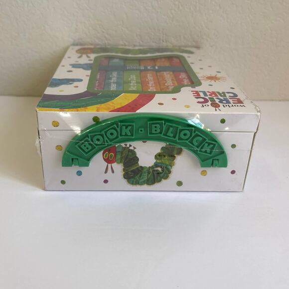 World of Eric Carle: 12 Board Books Pi Kids Boxed Set New Sealed Set - Picture 6 of 6